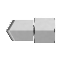 Caterpillar M14 Elbow Adapter — açılı görünüm