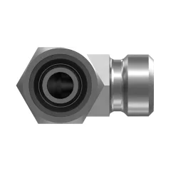 Caterpillar M14 Elbow Adapter — açılı görünüm