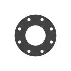 Caterpillar 0.8mm Thick Circular Gasket — vista de três quartos