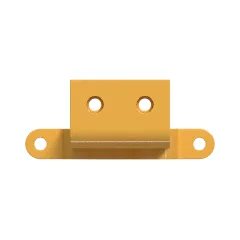 Caterpillar Cylinder Support Clamp — Dreiviertelansicht
