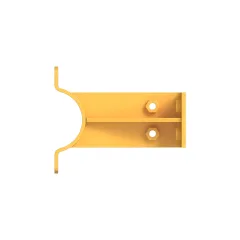 Caterpillar Cylinder Support Clamp — Dreiviertelansicht