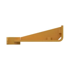 Caterpillar Cylinder Support Clamp — Dreiviertelansicht