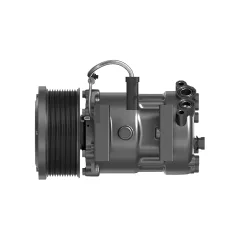Caterpillar Refrigerant Compressor — Dreiviertelansicht