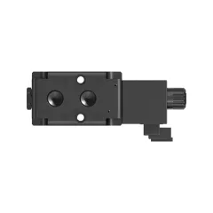 Caterpillar Diverter Válvula — vista de três quartos