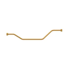 Caterpillar Front Axle Oil Cooler Lines Tube — three-quarter view