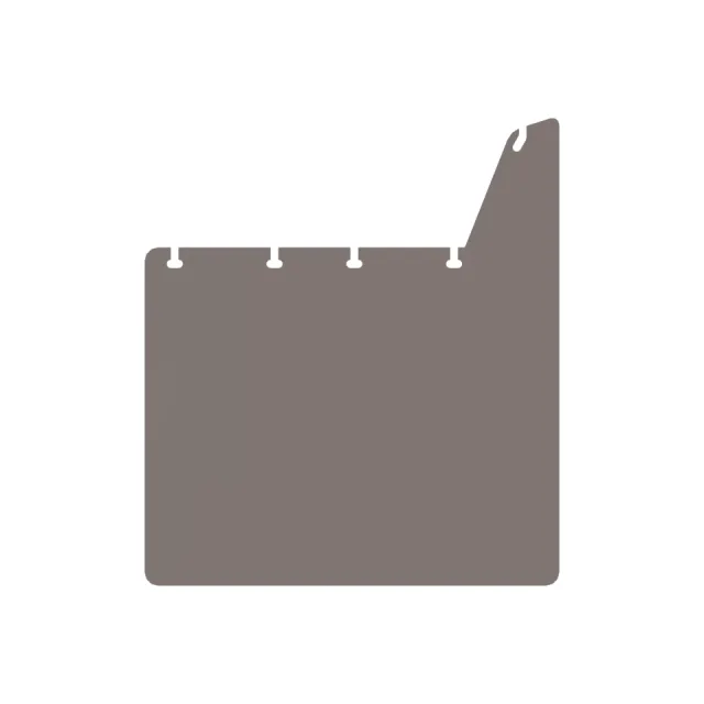6mm Thick Fender Guard Mud Deflector