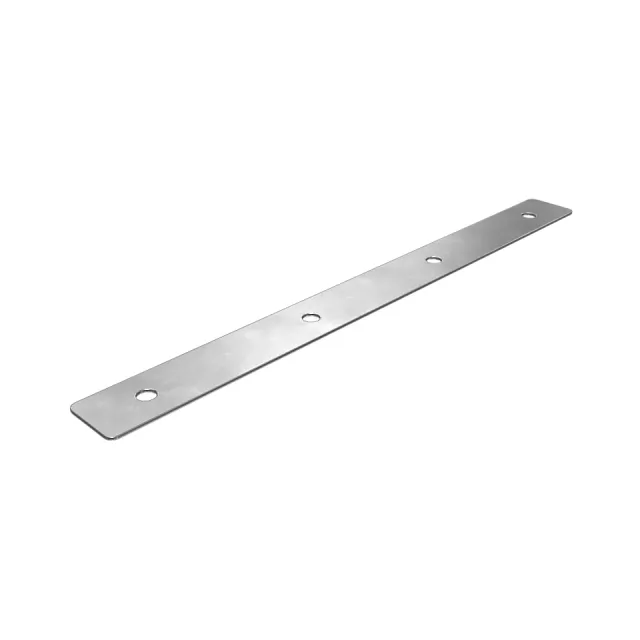 2mm Thick Fender Deflector HALTERUNG PLATTE