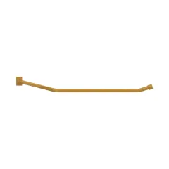Caterpillar 28.45mm ID Axle Oil Soğutma Hatları Tube — açılı görünüm