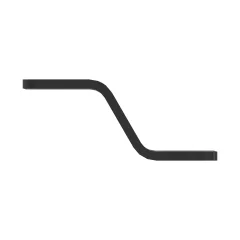 Caterpillar Refrigerant Condenser Core HALTERUNG KONSOLE — Dreiviertelansicht