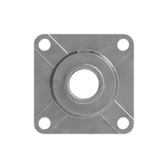 Caterpillar Auger Conveyor Flange Bearing — three-quarter view