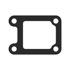 Caterpillar 0.8mm Thick Cover Gasket — açılı görünüm