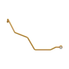 Caterpillar Hidrolik Petrol Soğutma Hatları Tube — açılı görünüm