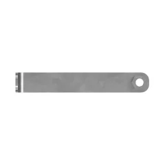 Caterpillar Hose Clip Mount Bracket — açılı görünüm