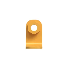 Caterpillar Clip Destek Konsol — açılı görünüm