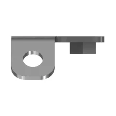Caterpillar Transfer Gear Case Destek Bracket — açılı görünüm