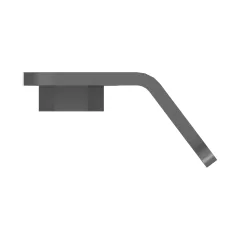 Caterpillar Transfer Gear Case Destek Bracket — açılı görünüm