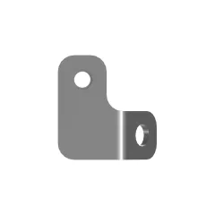 Caterpillar Transfer Gear Case Destek Bracket — açılı görünüm