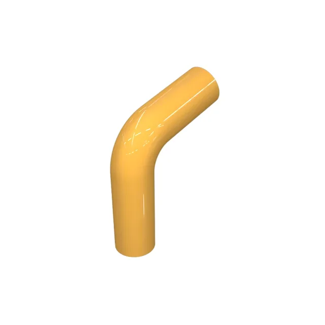 97.38mm Inner Diameter Aftercooler Air Lines TUBERÍA