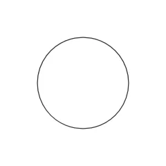 Caterpillar Black D Ring Seal — Dreiviertelansicht