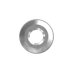Caterpillar M10 x 1.5mm Hex Flange Somun — açılı görünüm