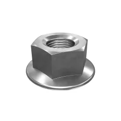 Caterpillar M10 x 1.5mm Hex Flange Somun
