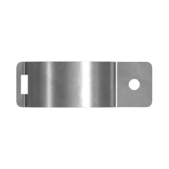 Caterpillar Single Half Top Clip — three-quarter view