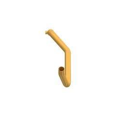 Caterpillar 60.2mm Inner Diameter Water Lines TUBERÍA CONJUNTO — vista en tres cuartos