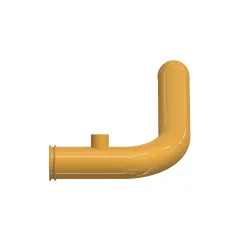 Caterpillar 60.2mm İç Su Hatları Tube Assembly — açılı görünüm