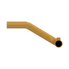 Caterpillar 60.2mm İç Su Hatları Tube Assembly — açılı görünüm