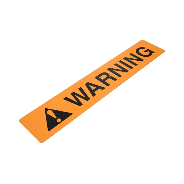 80mm Length Warning Film