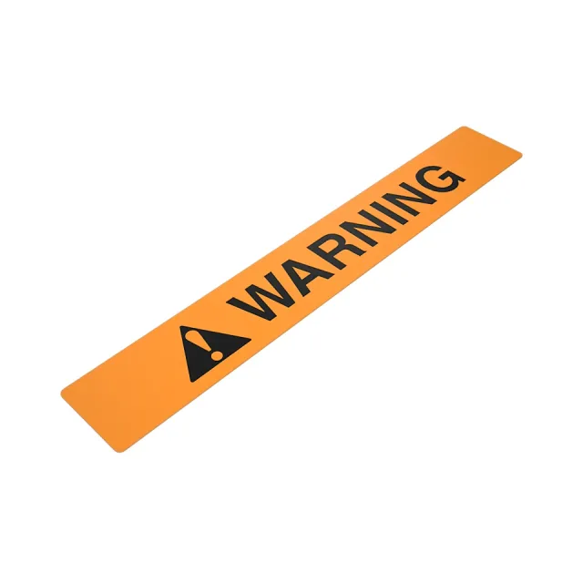 100mm Length Warning Film