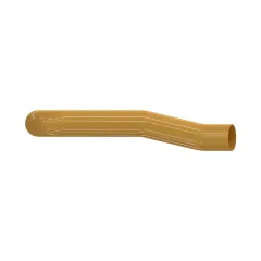 Caterpillar 123.7mm Innendurchmesser Luftreiniger Luftschlauchlinie — Dreiviertelansicht