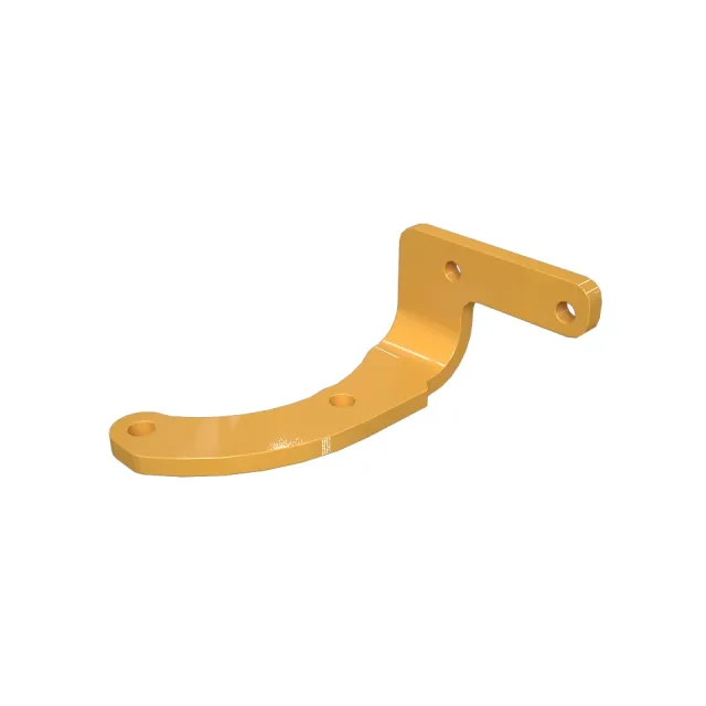 10mm Thick ÖLKÜHLER HALTERUNG PLATTE