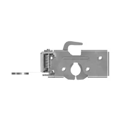 Caterpillar Cab Door Lock Spring Latch — açılı görünüm