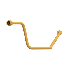 Caterpillar Conjunto de tubo portafluido — vista en tres cuartos