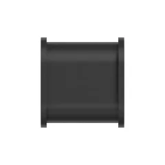 Caterpillar Oval Two Thru Hole Grommet — vista en tres cuartos