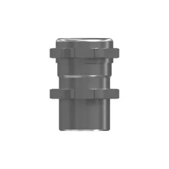 Caterpillar 1" Thread Wiring Grommet — Dreiviertelansicht