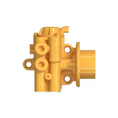 Caterpillar Fuel Priming Pump — three-quarter view