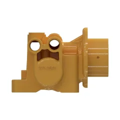 Caterpillar Fuel Priming Pump — three-quarter view