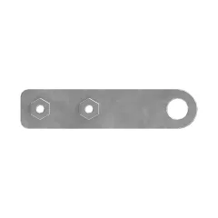 Caterpillar 4mm Kalınlık Bracket — açılı görünüm