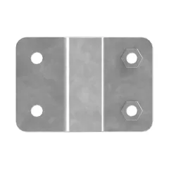 Caterpillar 6mm Kalınlık Ayna Bracket — açılı görünüm