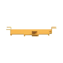 Caterpillar Left Hand Window Guard — açılı görünüm