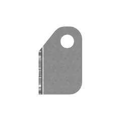 Caterpillar 2mm Kalınlık Sistemi Bracket — açılı görünüm