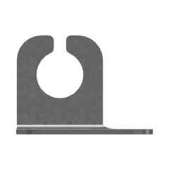 Caterpillar 2mm Kalınlık Sistemi Bracket — açılı görünüm