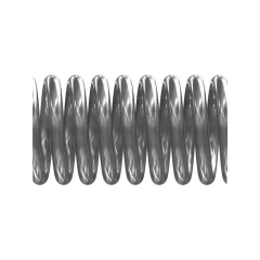 Caterpillar 38.10mm Freie Länge Kompressionsfeder — Dreiviertelansicht
