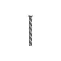 Caterpillar 5/16"-18 x 3" Rounded Pan Head Internal Hex Vida — açılı görünüm
