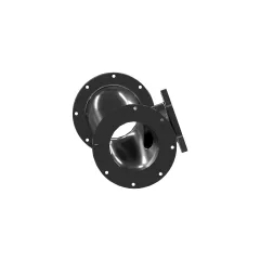 Caterpillar Exhaust Manifold — açılı görünüm