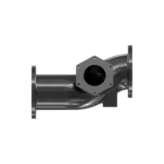 Caterpillar Exhaust Manifold — açılı görünüm