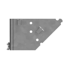 Caterpillar Chassis Wiring Support Bracket — three-quarter view