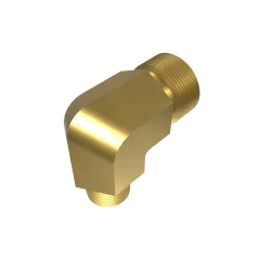 Caterpillar 1/18-27 x 9/16-18 Elbow Adapter